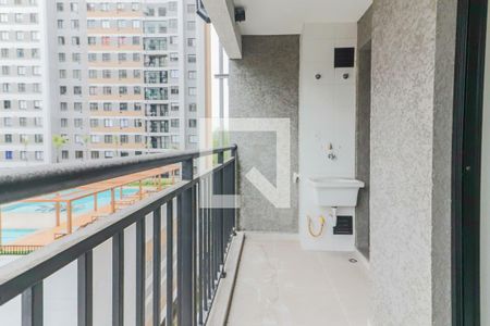 Varanda de apartamento à venda com 2 quartos, 44m² em Butantã, São Paulo