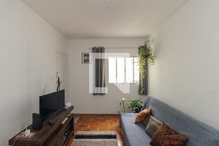 Sala de apartamento à venda com 2 quartos, 69m² em Vila Buarque, São Paulo