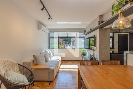 Sala de apartamento à venda com 2 quartos, 76m² em Ipanema, Rio de Janeiro