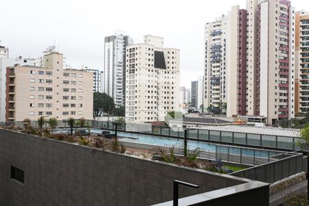 Vista da Varanda de kitnet/studio para alugar com 1 quarto, 25m² em Vila Gomes Cardim, São Paulo