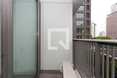 Varanda de kitnet/studio para alugar com 1 quarto, 25m² em Vila Gomes Cardim, São Paulo