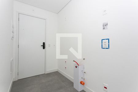 Cozinha de kitnet/studio para alugar com 1 quarto, 24m² em Vila Gomes Cardim, São Paulo