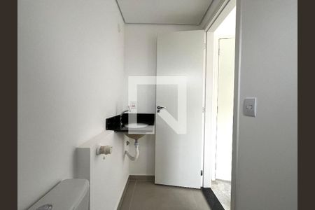 Banheiro da Suíte de apartamento para alugar com 1 quarto, 37m² em Bosque da Saúde, São Paulo