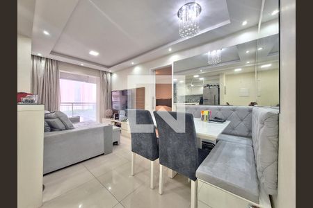 Sala de apartamento para alugar com 1 quarto, 45m² em Várzea da Barra Funda, São Paulo