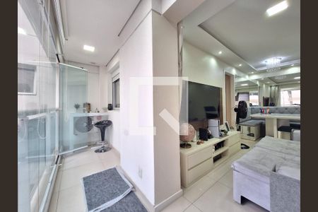 Varanda de apartamento para alugar com 1 quarto, 45m² em Várzea da Barra Funda, São Paulo