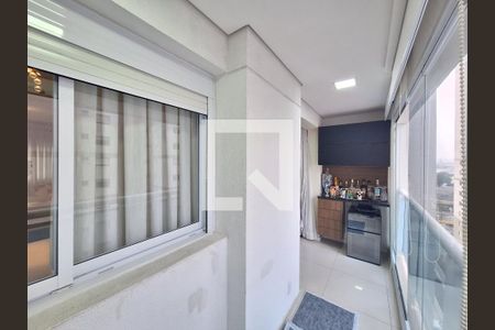 Varanda de apartamento para alugar com 1 quarto, 45m² em Várzea da Barra Funda, São Paulo