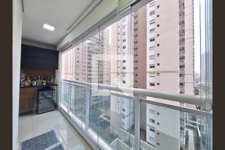 Varanda de apartamento para alugar com 1 quarto, 45m² em Várzea da Barra Funda, São Paulo