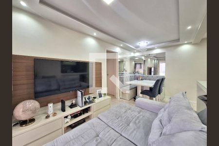 Sala de apartamento para alugar com 1 quarto, 45m² em Várzea da Barra Funda, São Paulo