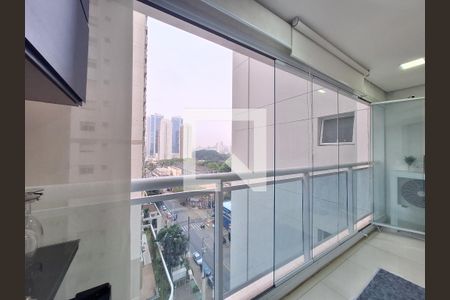 Varanda de apartamento para alugar com 1 quarto, 45m² em Várzea da Barra Funda, São Paulo