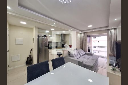 Sala de apartamento para alugar com 1 quarto, 45m² em Várzea da Barra Funda, São Paulo