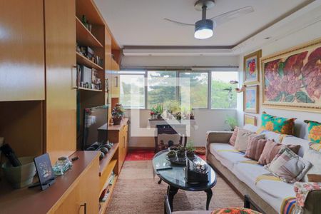 Sala de apartamento à venda com 2 quartos, 84m² em Vila Pirajussara, São Paulo