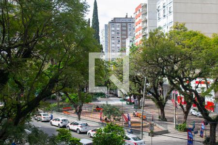 Vista da sala de apartamento à venda com 2 quartos, 125m² em Centro Histórico, Porto Alegre