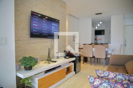 Sala de apartamento à venda com 2 quartos, 130m² em Centro, São Bernardo do Campo