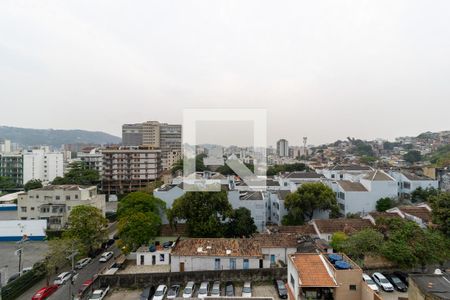 Quarto 1 Vista de apartamento à venda com 2 quartos, 58m² em Andaraí, Rio de Janeiro