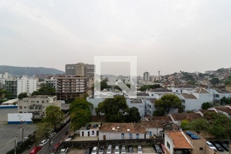 Sala Vista de apartamento à venda com 2 quartos, 58m² em Andaraí, Rio de Janeiro