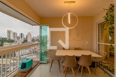 Varanda de apartamento à venda com 2 quartos, 58m² em Cidade Ademar, São Paulo