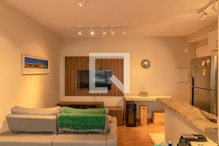 Sala de apartamento à venda com 2 quartos, 58m² em Cidade Ademar, São Paulo