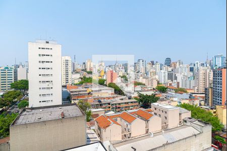 Vista da Sala de apartamento para alugar com 2 quartos, 38m² em Bela Vista, São Paulo