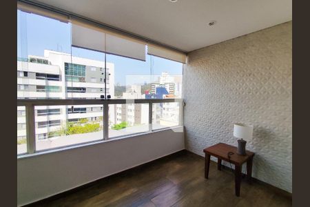 Varanda - Sala de apartamento à venda com 3 quartos, 90m² em Buritis, Belo Horizonte