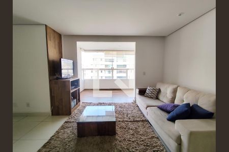 Sala de apartamento à venda com 3 quartos, 90m² em Buritis, Belo Horizonte