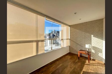 Varanda - Sala de apartamento à venda com 3 quartos, 90m² em Buritis, Belo Horizonte