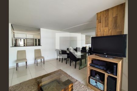 Sala de apartamento à venda com 3 quartos, 90m² em Buritis, Belo Horizonte