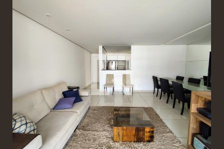 Sala de apartamento à venda com 3 quartos, 90m² em Buritis, Belo Horizonte