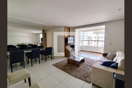 Sala de apartamento à venda com 3 quartos, 90m² em Buritis, Belo Horizonte