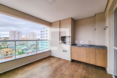 Varanda Gourmet de apartamento para alugar com 3 quartos, 102m² em Vila Aprazível, Jacareí