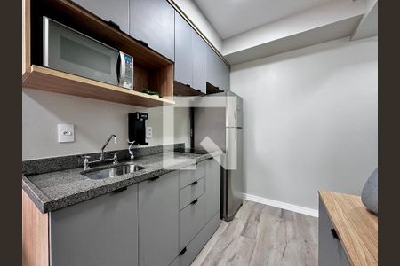 Studio de kitnet/studio para alugar com 0 quarto, 26m² em Brooklin Paulista, São Paulo