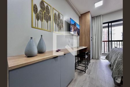 Studio de kitnet/studio para alugar com 0 quarto, 26m² em Brooklin Paulista, São Paulo