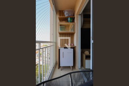 Varanda de apartamento à venda com 3 quartos, 61m² em Vila Nova Cachoeirinha, São Paulo