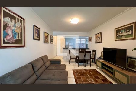 Sala de TV de apartamento para alugar com 3 quartos, 97m² em Vila Mariana, São Paulo