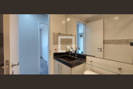 Lavabo de apartamento à venda com 3 quartos, 66m² em Vila Metalúrgica, Santo André