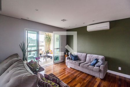 Sala de apartamento à venda com 2 quartos, 133m² em Tamboré, Santana de Parnaíba