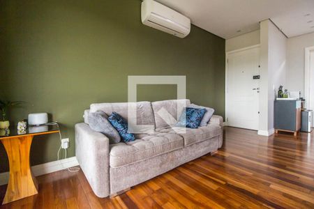 Sala de apartamento à venda com 2 quartos, 133m² em Tamboré, Santana de Parnaíba