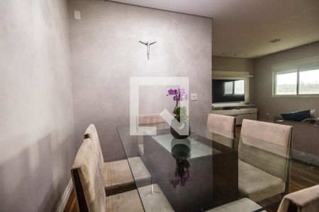 Sala de Jantar de apartamento à venda com 2 quartos, 133m² em Tamboré, Santana de Parnaíba