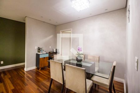 Sala de Jantar de apartamento à venda com 2 quartos, 133m² em Tamboré, Santana de Parnaíba