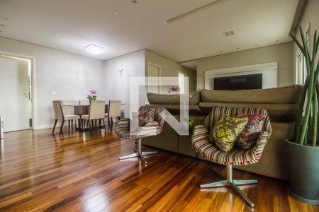 Sala de apartamento à venda com 2 quartos, 133m² em Tamboré, Santana de Parnaíba