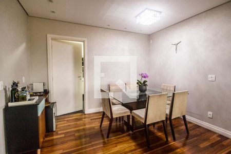 Sala de Jantar de apartamento à venda com 2 quartos, 133m² em Tamboré, Santana de Parnaíba