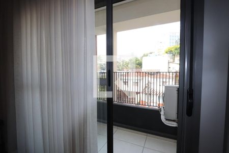 Varanda de kitnet/studio para alugar com 1 quarto, 28m² em Vila Mariana, São Paulo