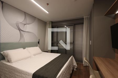 Studio -ambiente quarto de kitnet/studio para alugar com 1 quarto, 28m² em Vila Mariana, São Paulo