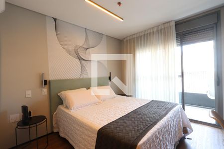 Studio - ambiente quarto de kitnet/studio à venda com 1 quarto, 28m² em Vila Mariana, São Paulo