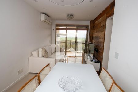 Sala de apartamento para alugar com 3 quartos, 80m² em Barra da Tijuca, Rio de Janeiro