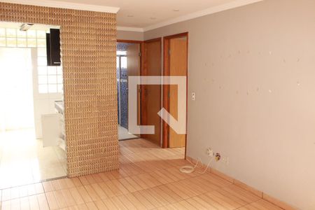 Sala de apartamento para alugar com 2 quartos, 47m² em Bairro Jardim Nossa Senhora das Graças, Cotia