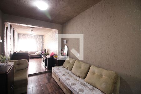 Sala  de casa para alugar com 2 quartos, 170m² em Vila Jordanopolis, São Bernardo do Campo