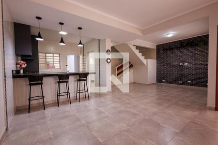 Sala de casa para alugar com 3 quartos, 217m² em Jardim América, Indaiatuba