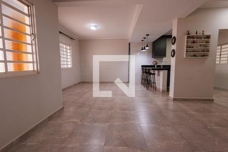 Sala de casa para alugar com 3 quartos, 217m² em Jardim América, Indaiatuba