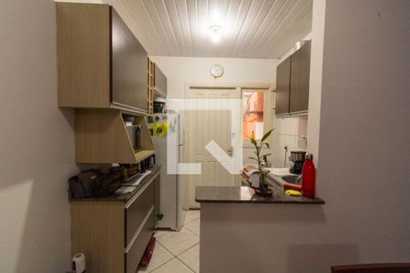 Cozinha de casa à venda com 2 quartos, 47m² em Hípica, Porto Alegre