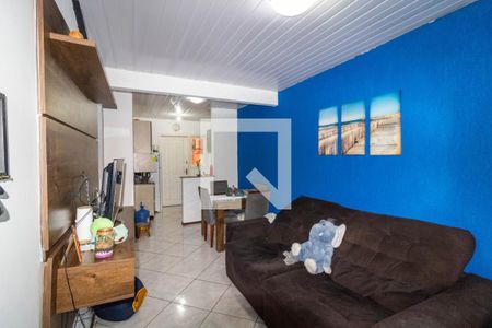 Sala de casa à venda com 2 quartos, 47m² em Hípica, Porto Alegre